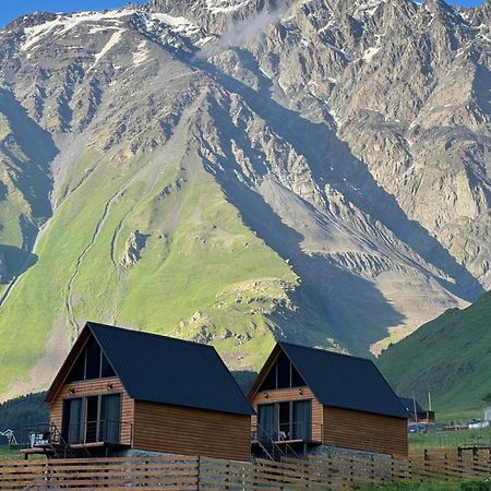 Traveler'S Cottages In Kazbegi Eksteriør bilde