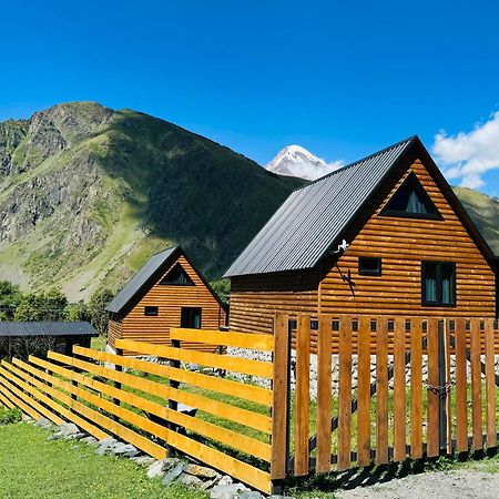 Traveler'S Cottages In Kazbegi Eksteriør bilde