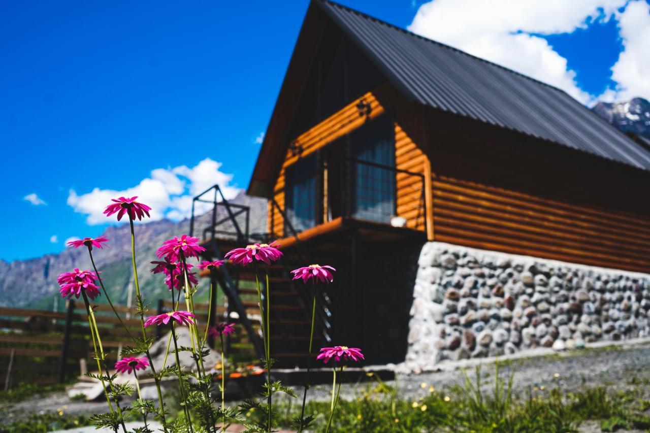 Traveler'S Cottages In Kazbegi Eksteriør bilde