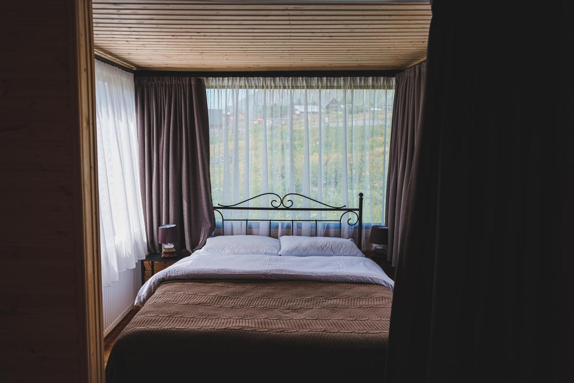 Traveler'S Cottages In Kazbegi Eksteriør bilde
