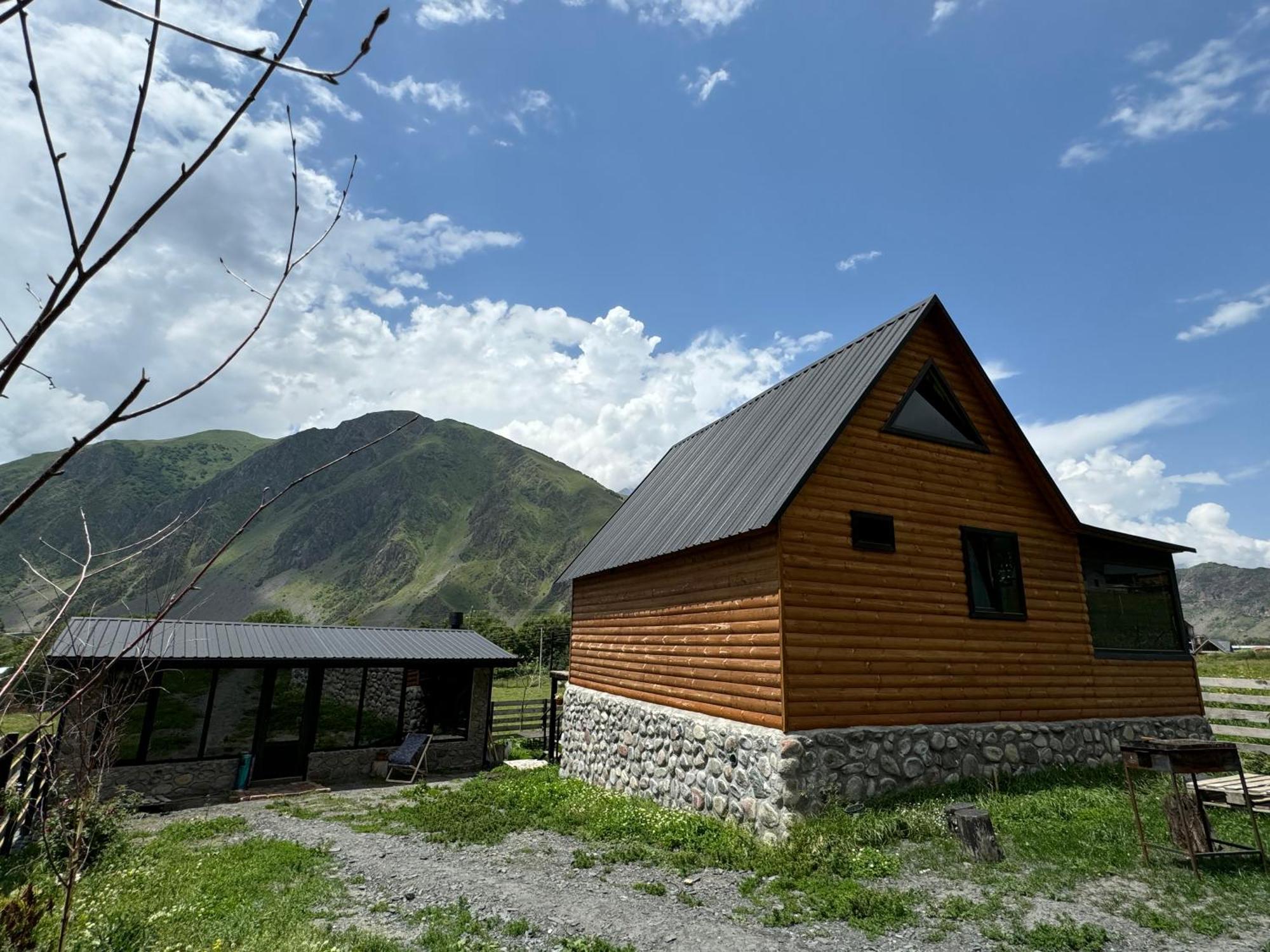 Traveler'S Cottages In Kazbegi Eksteriør bilde
